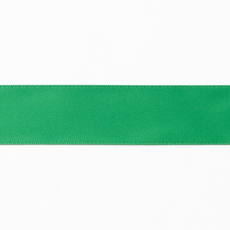 Ruban de satin [25 mm] – vert,  image number 1