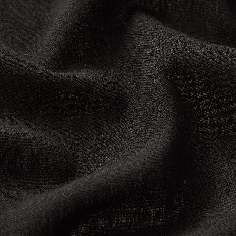 Tissu crêpe Coton – noir,  image number 2