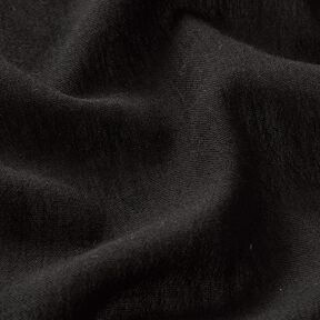 Tissu crêpe Coton – noir, 