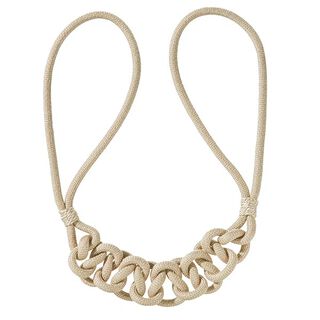 Embrasse avec nœud décoratif [80cm] – beige clair | Gerster, 