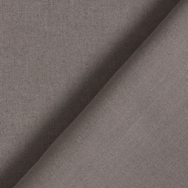 Tissu en coton Cretonne Uni – gris foncé,  image number 3