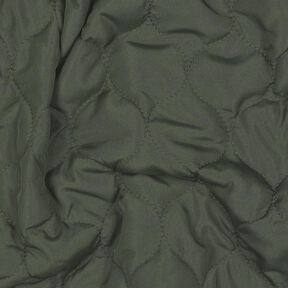 Tissu matelassé Motif circulaire | Poppy Fabrics – pin foncé, 