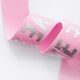 Ruban élastique Love [ 4,7 cm ] – rose/argent,  thumbnail number 2
