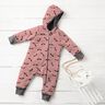 Flanelle coton Têtes de chiens | by Poppy – vieux rose,  thumbnail number 9