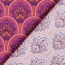 Coton enduit Sujets abstraits – pourpre,  thumbnail number 5