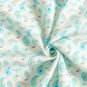 Lin mélangé Cachemire – ivoire/turquoise clair,  thumbnail number 3