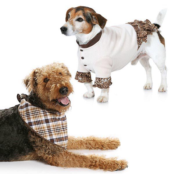 Manteau pour chiens, Burda 7752,  image number 4