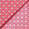 Tissu en coton Cretonne Petit motif de carreaux – rose vif/homard,  thumbnail number 4