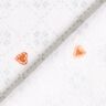Polaire douillet Losanges et coeurs – ivoire/cuivre,  thumbnail number 4