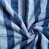 Tissu éponge Bambou Larges rayures – bleu clair/bleu marine,  thumbnail number 4