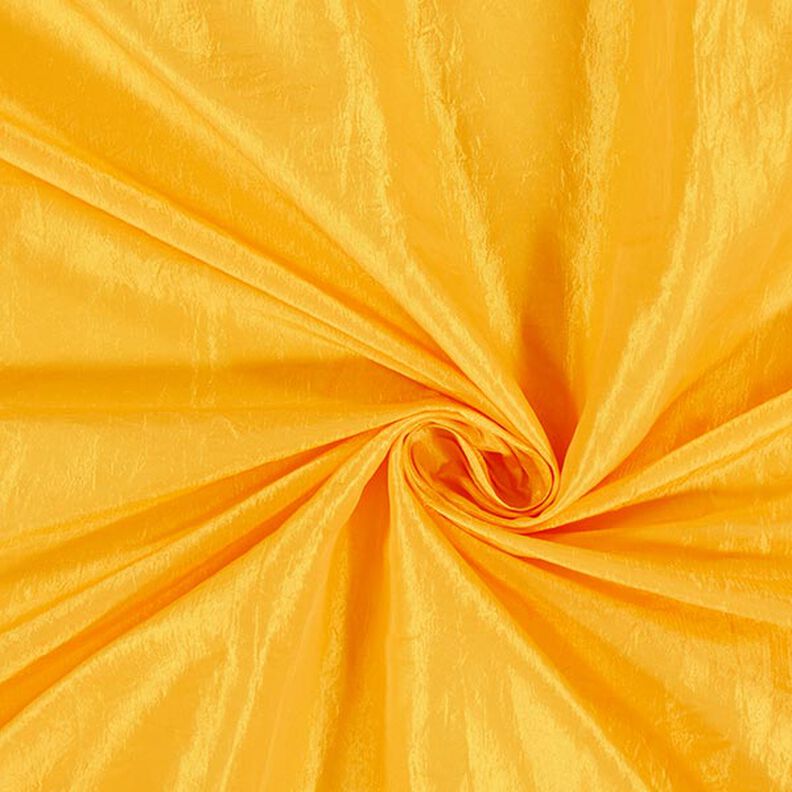 Tissu taffetas Crash – jaune,  image number 1