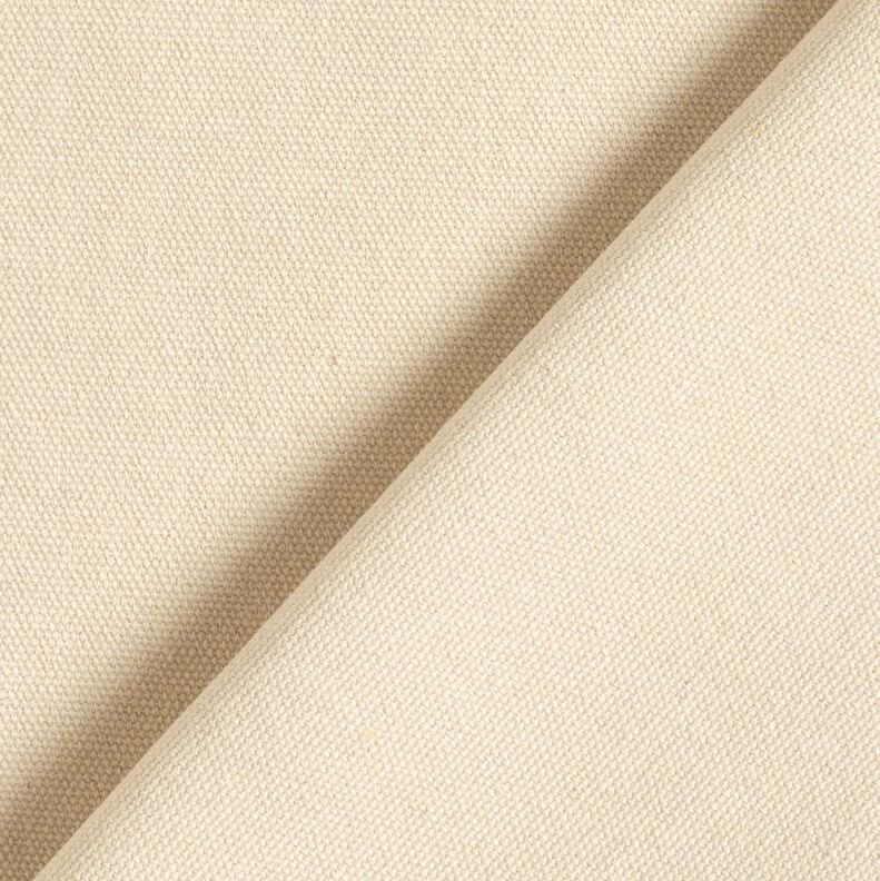 Tissu de décoration Canvas ciré – beige clair, image number 3
