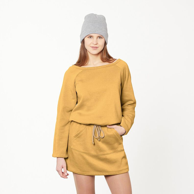 Sweatshirt gratté – or, image number 7