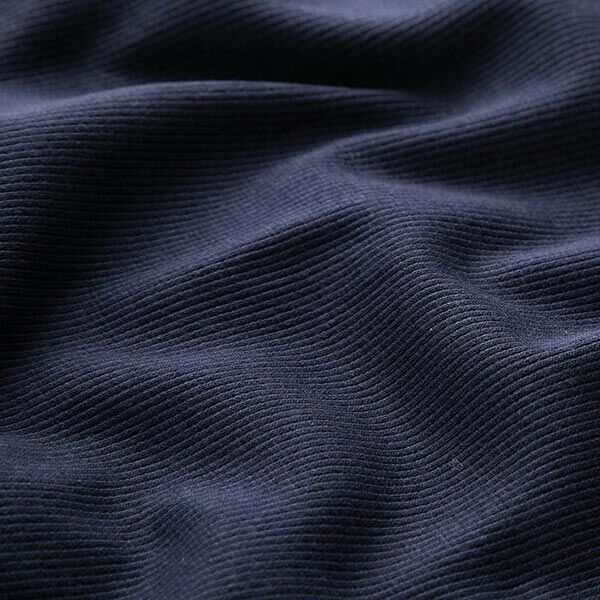 GOTS 2x2 Bordures | Tula – bleu marine,  image number 2