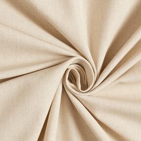 Tissu de décoration Semi-panama bicolore – nature/noix de cajou, 