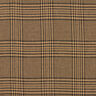 Tissu viscose Prince-de-galles – caramel/noir,  thumbnail number 1