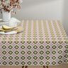 Tissu de décoration Canvas Aspect broderie – pin/vieux rose clair,  thumbnail number 7