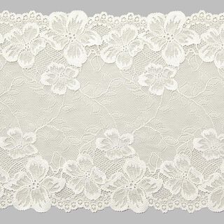 Dentelle élastique Hera [220 mm] - blanc cassé, 
