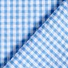 Seersucker Coton carreaux tissés – bleu/blanc,  thumbnail number 4