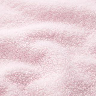 Tissu éponge – rose clair, 