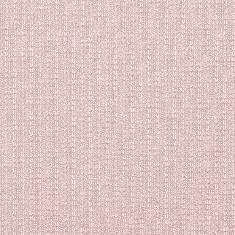 French Terry Paillettes – vieux rose,  image number 1