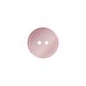 Bouton polyester 2 trous  – rose,  thumbnail number 1