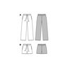 Pantalon, Burda 6735,  thumbnail number 2