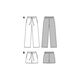 Pantalon, Burda 6735,  thumbnail number 2