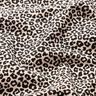 Jersey coton Mini imprimé léopard – nature/noir,  thumbnail number 2