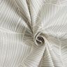 Tissu d’extérieur Canvas lignes de feuilles – argent,  thumbnail number 4