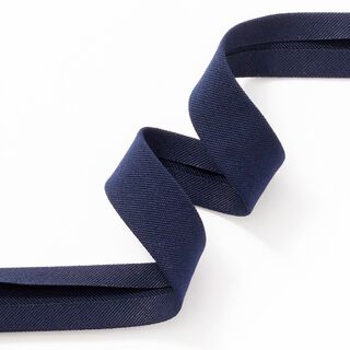 Extérieur Biais plié [20 mm] – bleu marine, 
