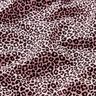 Jersey coton Mini imprimé léopard – rose clair/noir,  thumbnail number 2