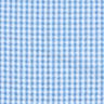 Seersucker Coton carreaux tissés – bleu/blanc,  thumbnail number 1