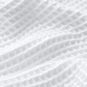 Nid d’abeille Grandes alvéoles – blanc, 