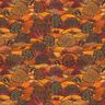 Tissu déco semi-panama Impression numérique paysage d’automne – bronze/orange,  thumbnail number 1