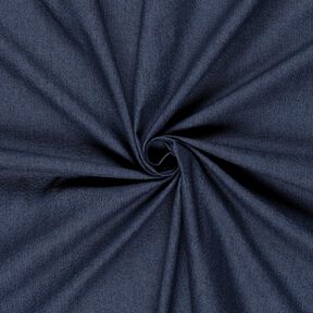 Denim de coton mélangé Seersucker – bleu marine, 