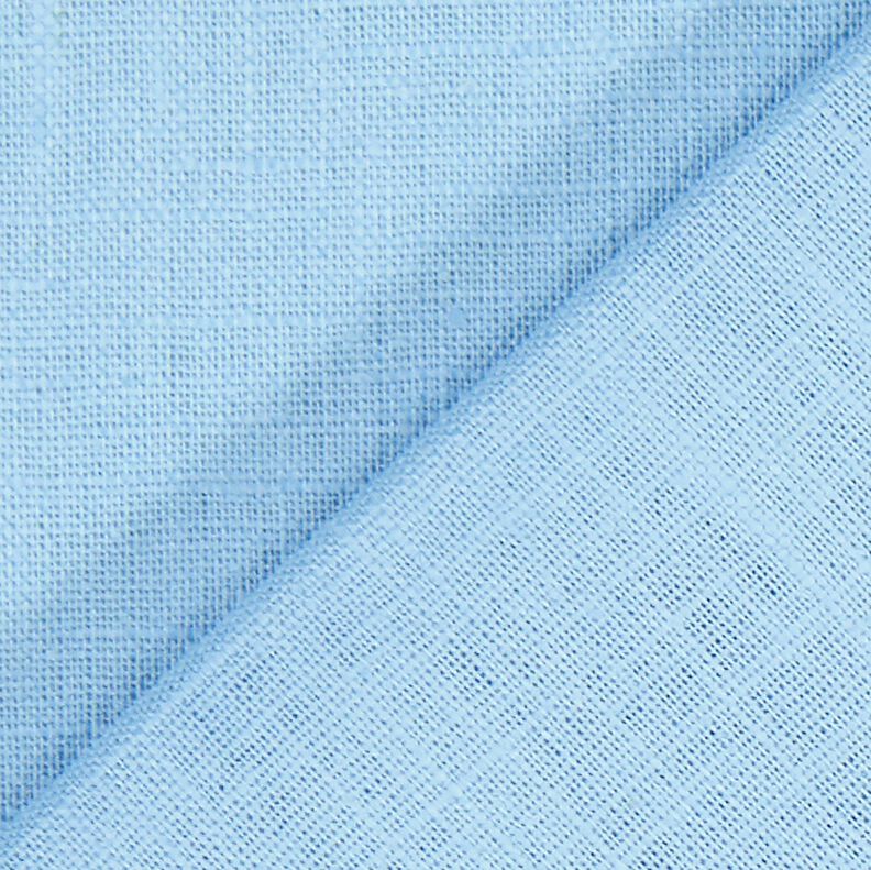 Tissu de lin en ramie mélangée medium – bleu clair, image number 3