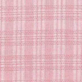 Velours côtelé à carreaux irréguliers – rose, 