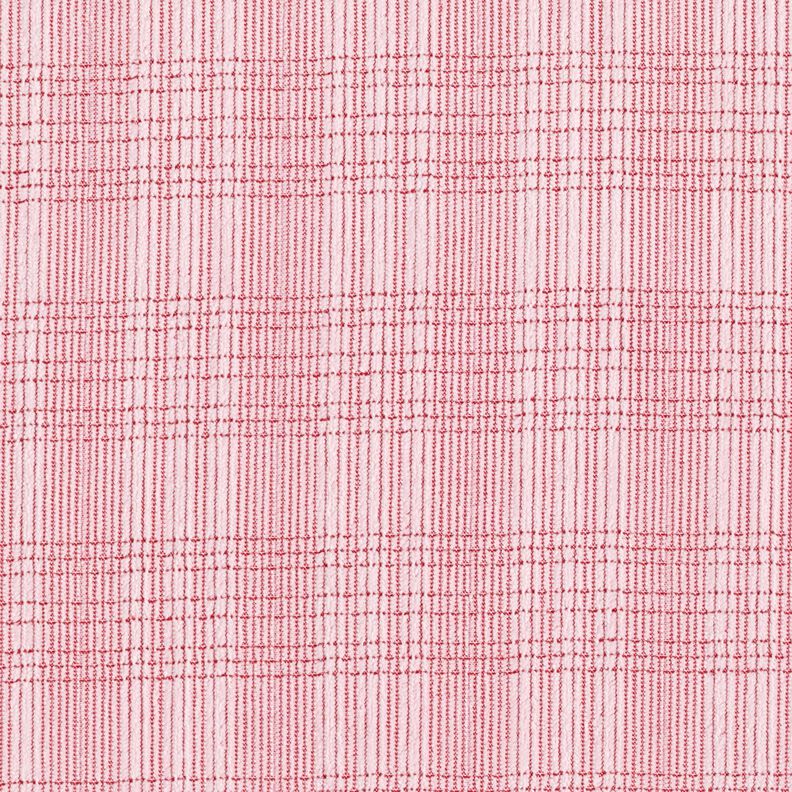 Velours côtelé à carreaux irréguliers – rose, image number 1