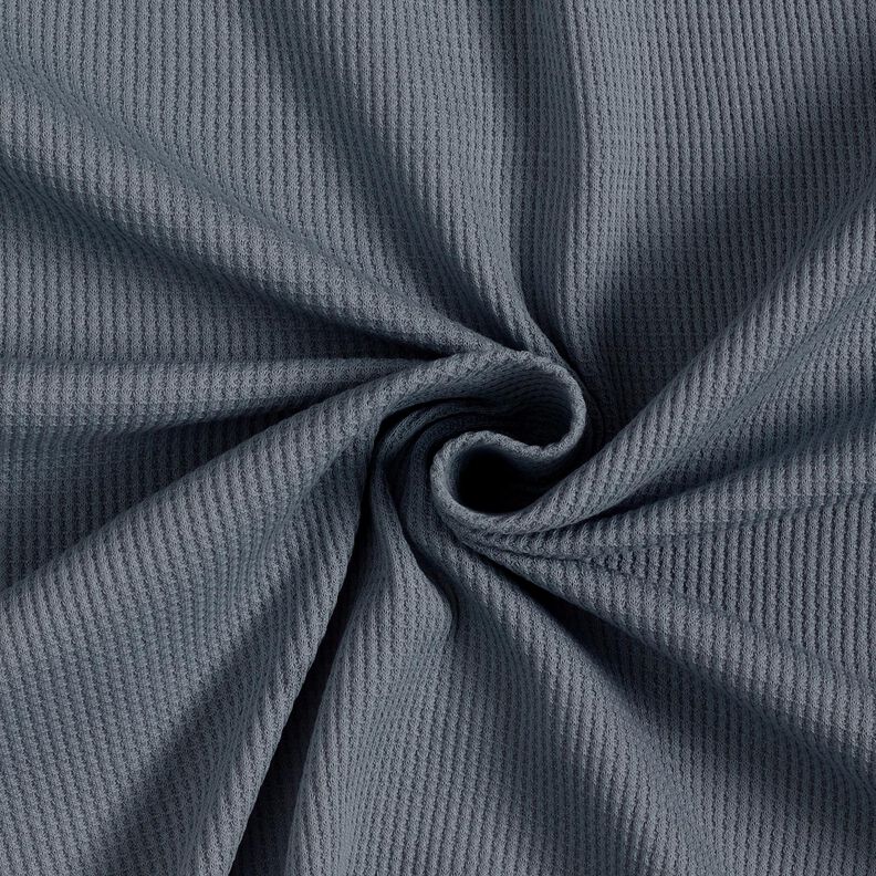 Jersey gaufré Uni – gris,  image number 1
