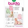 Bébés : Combinaison / Robe / Culotte, Burda 9462,  thumbnail number 1