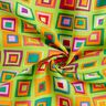 Tissu de carnaval Boîtes colorées – jaune fluo,  thumbnail number 3