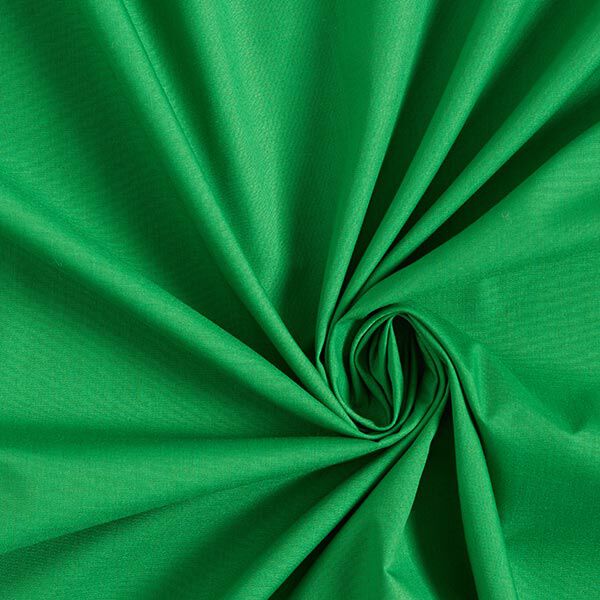 Tissu en polyester et coton mélangés, facile d’entretien – vert herbe,  image number 1
