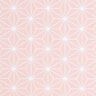 Tissu en coton Cretonne Étoiles japonaises Asanoha – rose,  thumbnail number 1