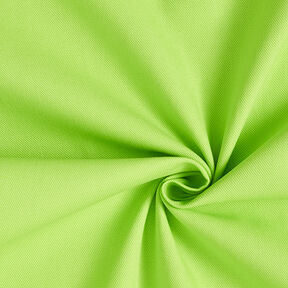 Tissu de décoration Canvas – vert pomme, 