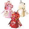 Kit boîtes pop-up Saint-Valentin [ 3Pièces ] – rouge/rose vif,  thumbnail number 1
