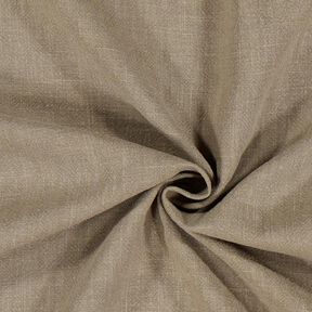 Tissu de Ramie–Mix stonewashed, qualité lourde – olive, 
