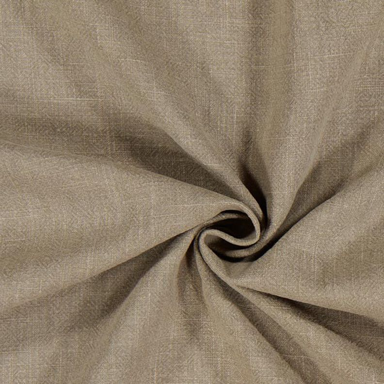 Tissu de Ramie–Mix stonewashed, qualité lourde – olive,  image number 1