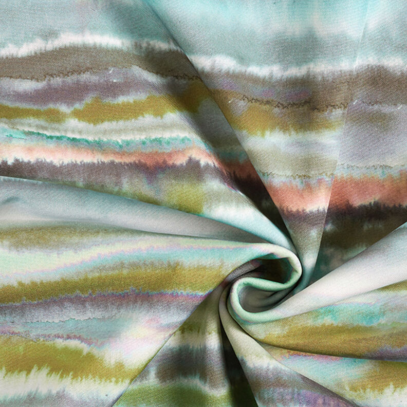 Softshell Rayures en aquarelle – terre cuite,  image number 3
