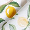 Coton enduit Peintures de citrons – blanc/jaune citron,  thumbnail number 5